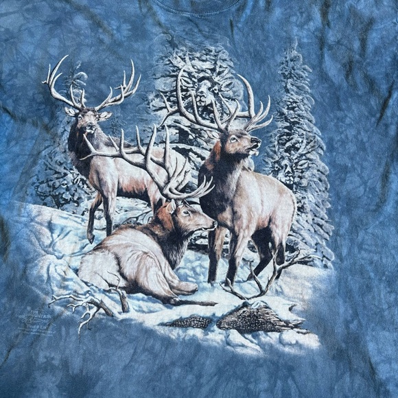 The Mountain Deer T-Shirt - Picture 3 of 3